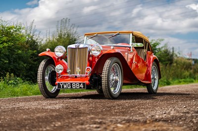 Lot 2 - 1946 MG TC Midget