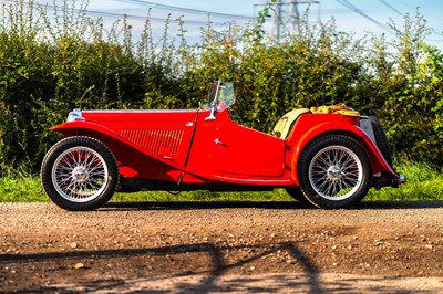 Lot 2 - 1946 MG TC Midget