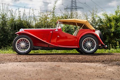 Lot 2 - 1946 MG TC Midget