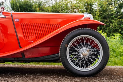 Lot 2 - 1946 MG TC Midget