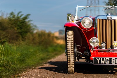 Lot 2 - 1946 MG TC Midget