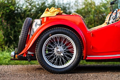 Lot 2 - 1946 MG TC Midget