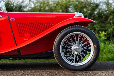 Lot 2 - 1946 MG TC Midget