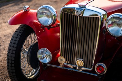 Lot 2 - 1946 MG TC Midget