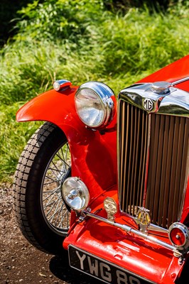 Lot 2 - 1946 MG TC Midget