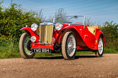 Lot 2 - 1946 MG TC Midget