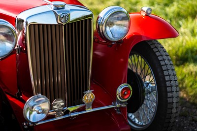 Lot 2 - 1946 MG TC Midget