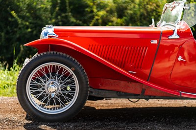 Lot 2 - 1946 MG TC Midget