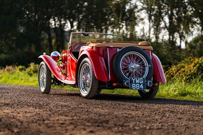 Lot 2 - 1946 MG TC Midget