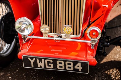 Lot 2 - 1946 MG TC Midget