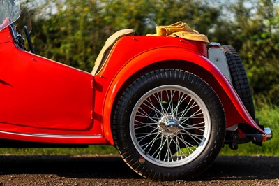 Lot 2 - 1946 MG TC Midget