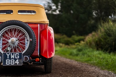 Lot 2 - 1946 MG TC Midget