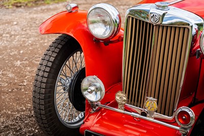 Lot 2 - 1946 MG TC Midget