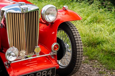 Lot 2 - 1946 MG TC Midget