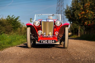 Lot 2 - 1946 MG TC Midget