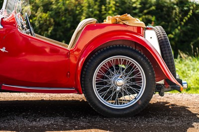 Lot 2 - 1946 MG TC Midget