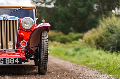 Lot 2 - 1946 MG TC Midget