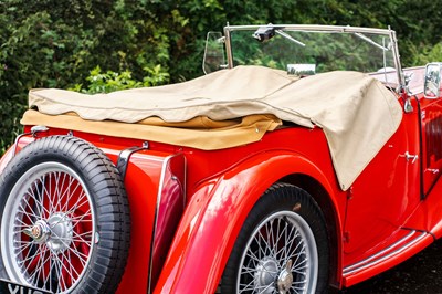 Lot 2 - 1946 MG TC Midget