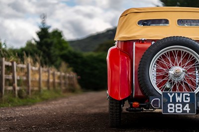 Lot 2 - 1946 MG TC Midget