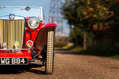 Lot 2 - 1946 MG TC Midget