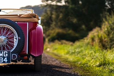 Lot 2 - 1946 MG TC Midget