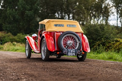 Lot 2 - 1946 MG TC Midget