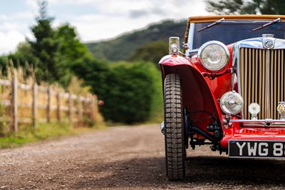 Lot 2 - 1946 MG TC Midget