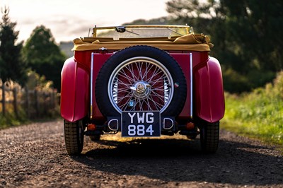 Lot 2 - 1946 MG TC Midget