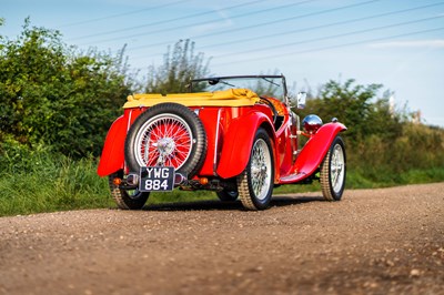 Lot 2 - 1946 MG TC Midget