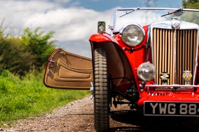 Lot 2 - 1946 MG TC Midget