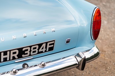 Lot 6 - 1968 Sunbeam Alpine