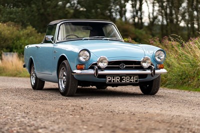 Lot 6 - 1968 Sunbeam Alpine