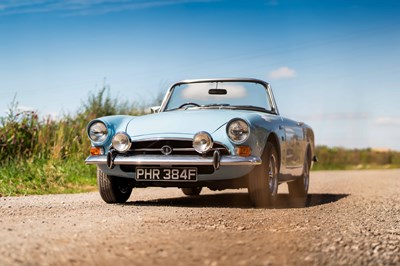 Lot 6 - 1968 Sunbeam Alpine