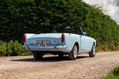 Lot 6 - 1968 Sunbeam Alpine