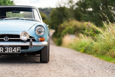 Lot 6 - 1968 Sunbeam Alpine