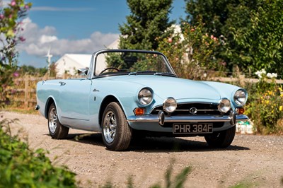 Lot 6 - 1968 Sunbeam Alpine