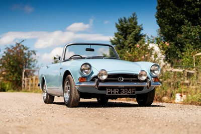 Lot 6 - 1968 Sunbeam Alpine