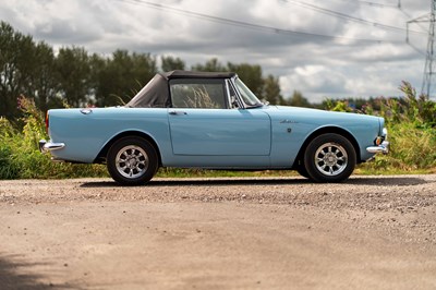 Lot 6 - 1968 Sunbeam Alpine