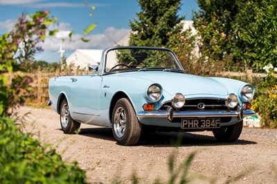 Lot 6 - 1968 Sunbeam Alpine