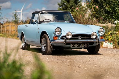 Lot 6 - 1968 Sunbeam Alpine