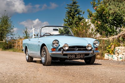 Lot 6 - 1968 Sunbeam Alpine