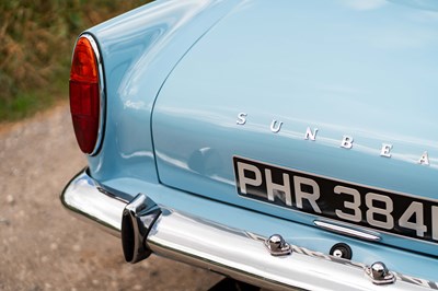 Lot 6 - 1968 Sunbeam Alpine