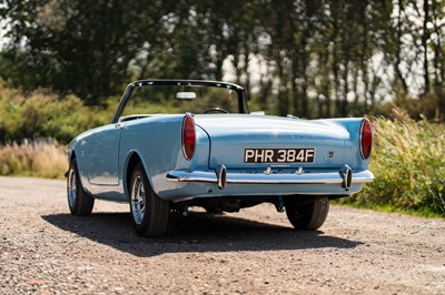 Lot 6 - 1968 Sunbeam Alpine