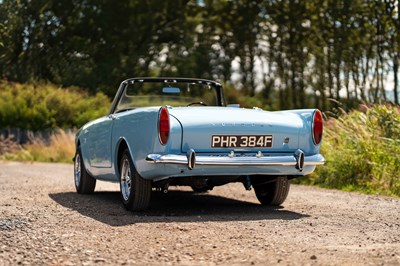 Lot 6 - 1968 Sunbeam Alpine