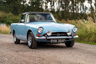 Lot 6 - 1968 Sunbeam Alpine