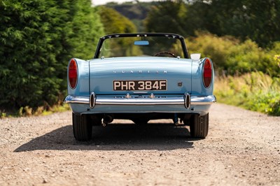 Lot 6 - 1968 Sunbeam Alpine