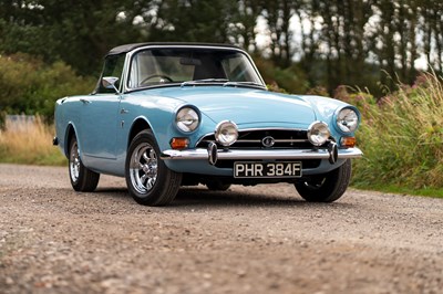 Lot 6 - 1968 Sunbeam Alpine