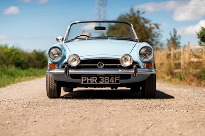 Lot 6 - 1968 Sunbeam Alpine