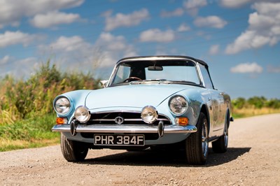 Lot 6 - 1968 Sunbeam Alpine