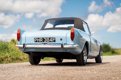 Lot 6 - 1968 Sunbeam Alpine